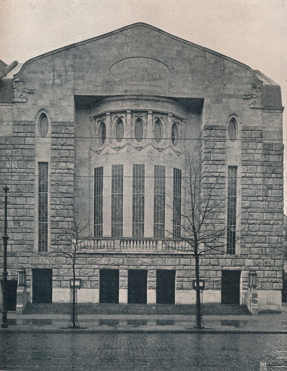 Das Neue Hebbel-Theater, Berlin, ca. 1908 von Unbekannt