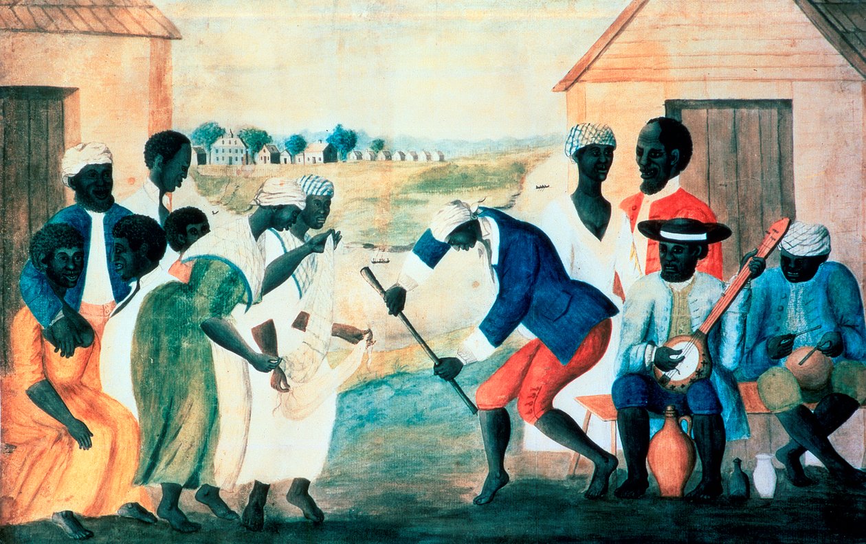 Die alte Plantage, 1800 von Unbekannt