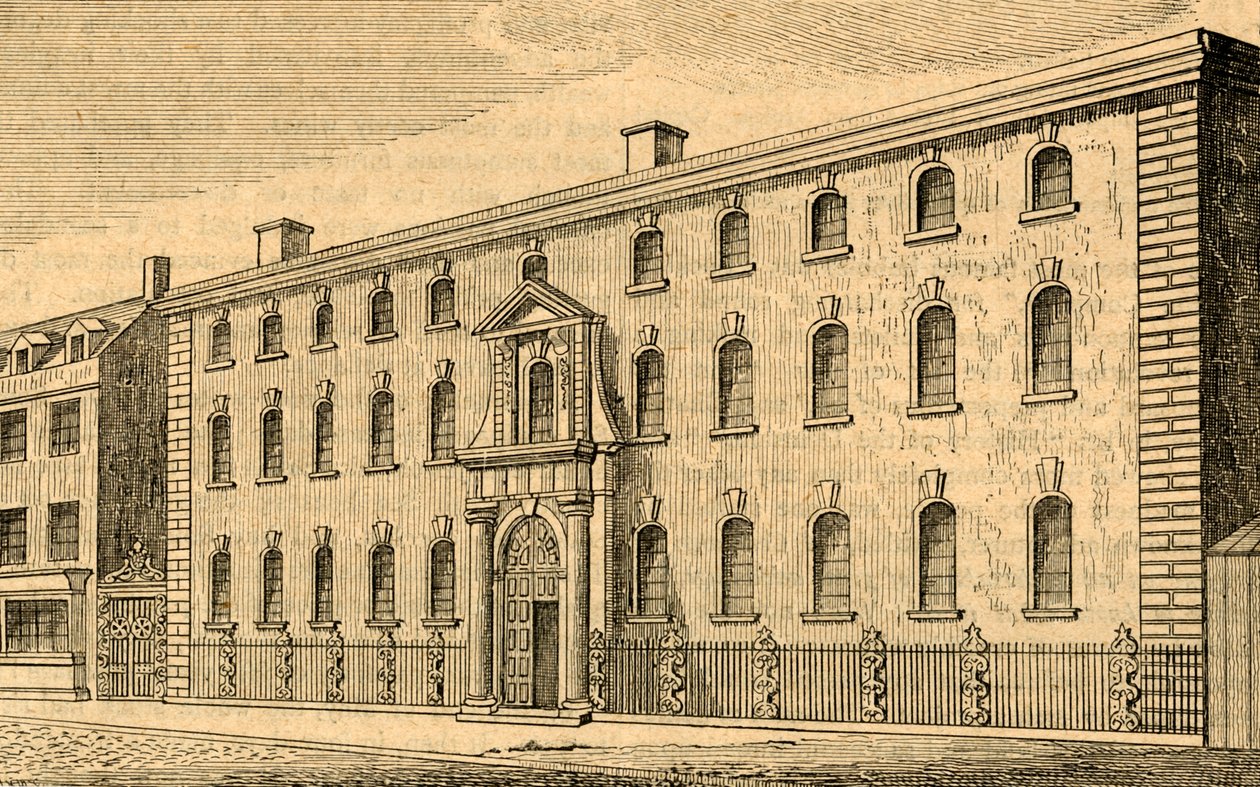 Das alte South Sea House, 1897 von Unbekannt
