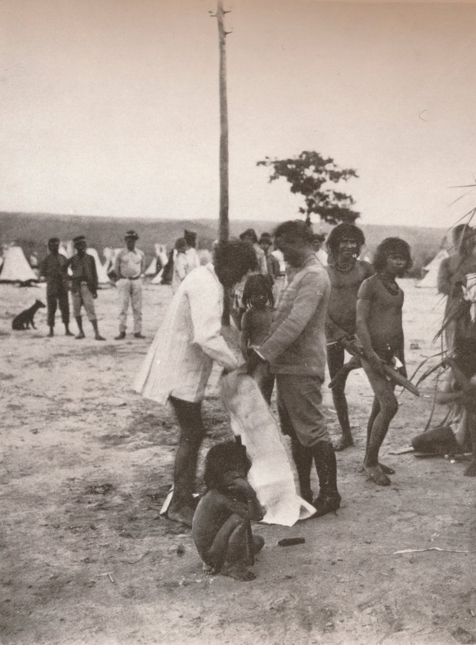 Die Befriedung der Indianer von Unbekannt