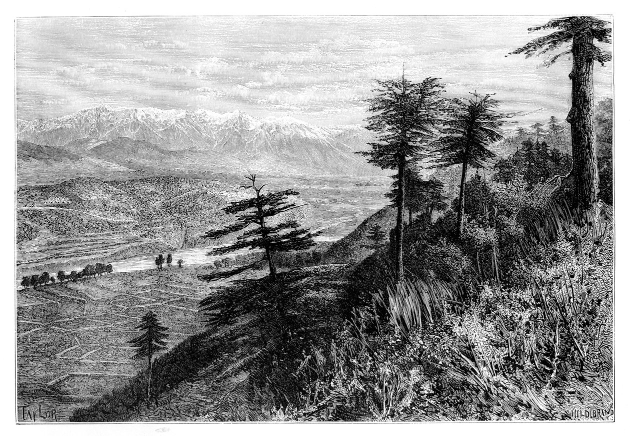 Der Paiwar-Pass, 1895 von Unbekannt