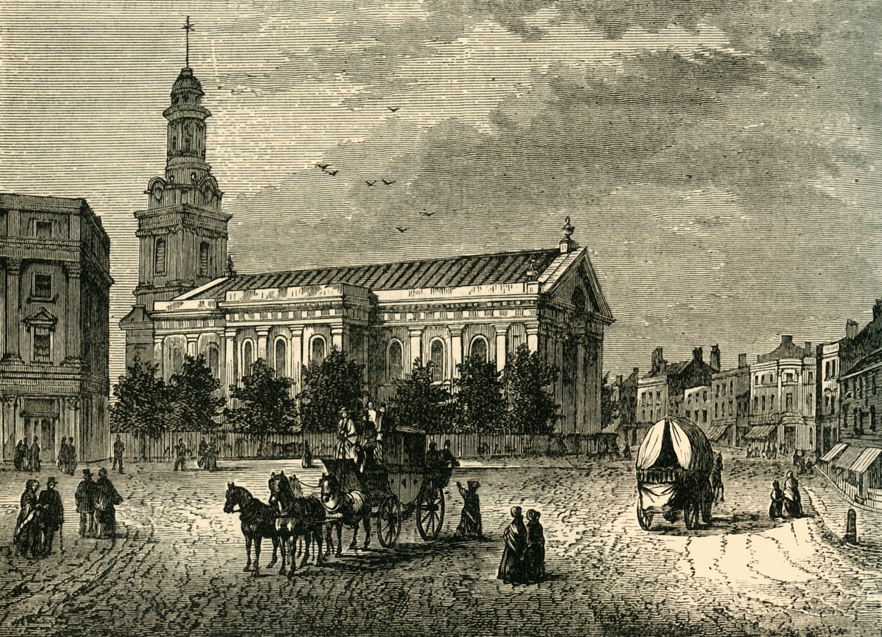 Die Pfarrkirche, Greenwich von Unbekannt