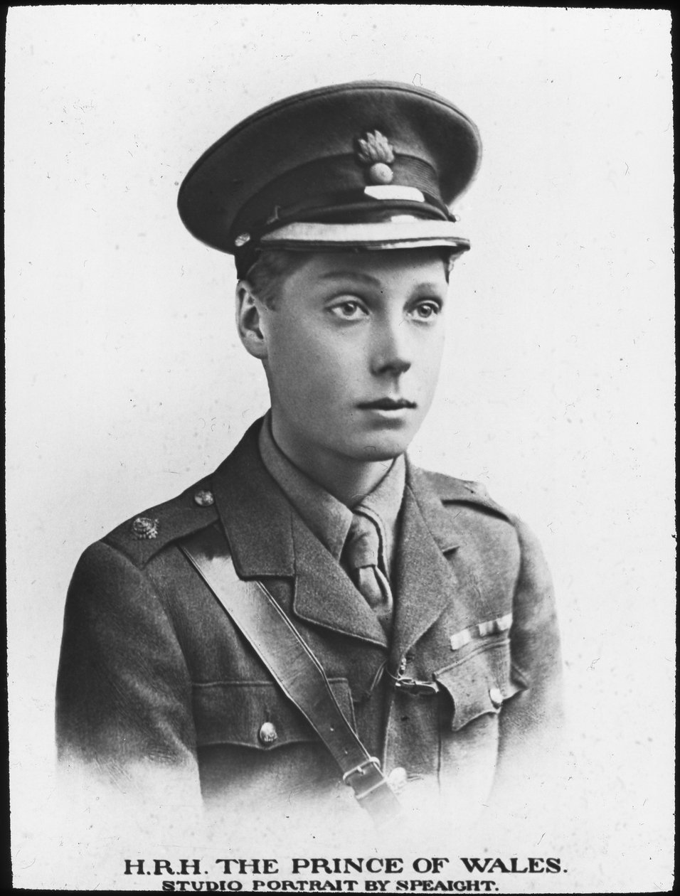 Der Prinz von Wales, zukünftiger König Edward VIII., 1910er Jahre von Unbekannt