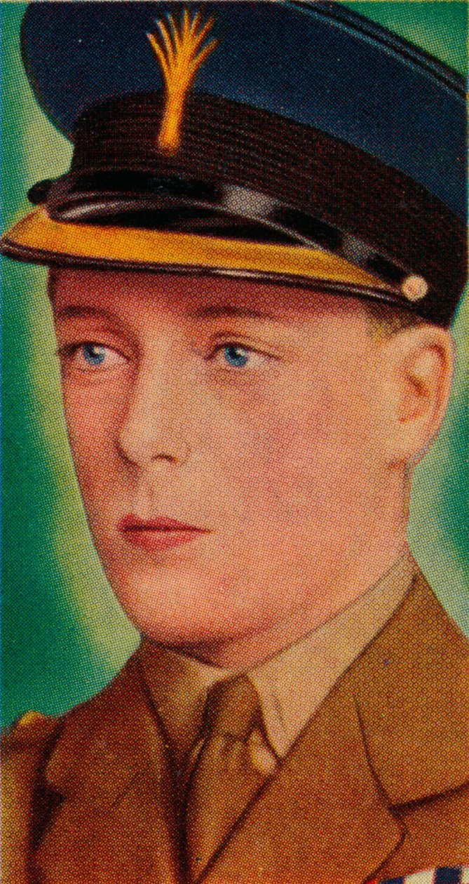Der Prinz von Wales in der Uniform eines Obersts der Welsh Guards, um 1919, 1935 von Unbekannt