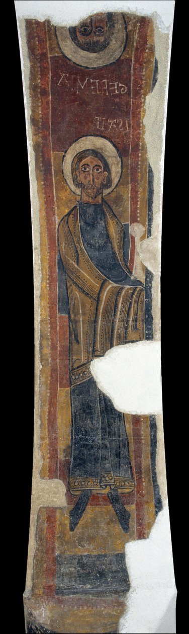 Die Propheten Jesaja und Jeremia aus Santa Maria de Taüll von Unbekannt