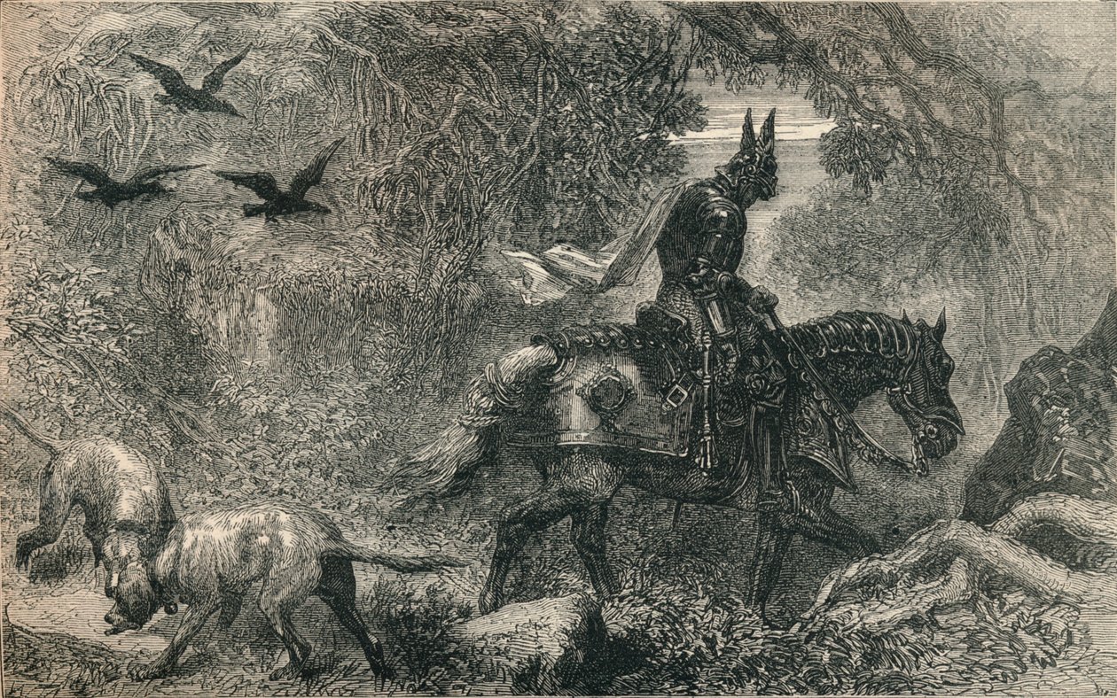 Die Rückkehr von Warbeck, um 1910 von Unbekannt