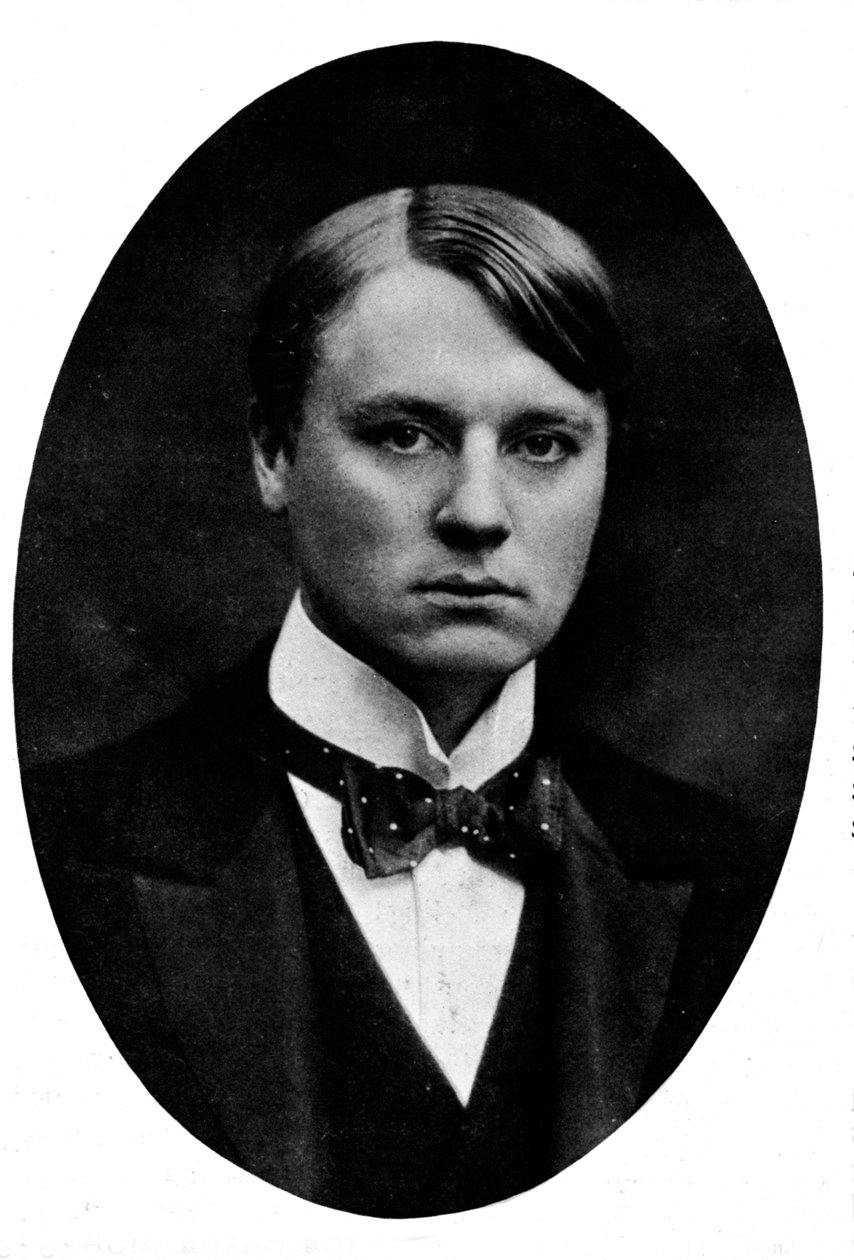 Der ehrenwerte Lord Northcliffe, ca. 1890, 1911 von Unbekannt