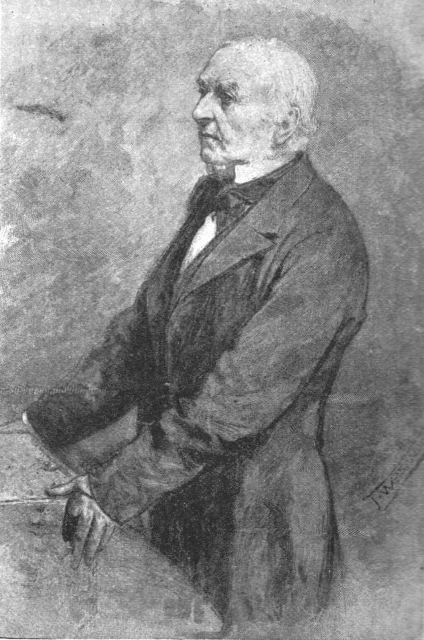 Der ehrenwerte W.E. Gladstone, Führer der Liberalen Partei, 1889, 1901 von Unbekannt
