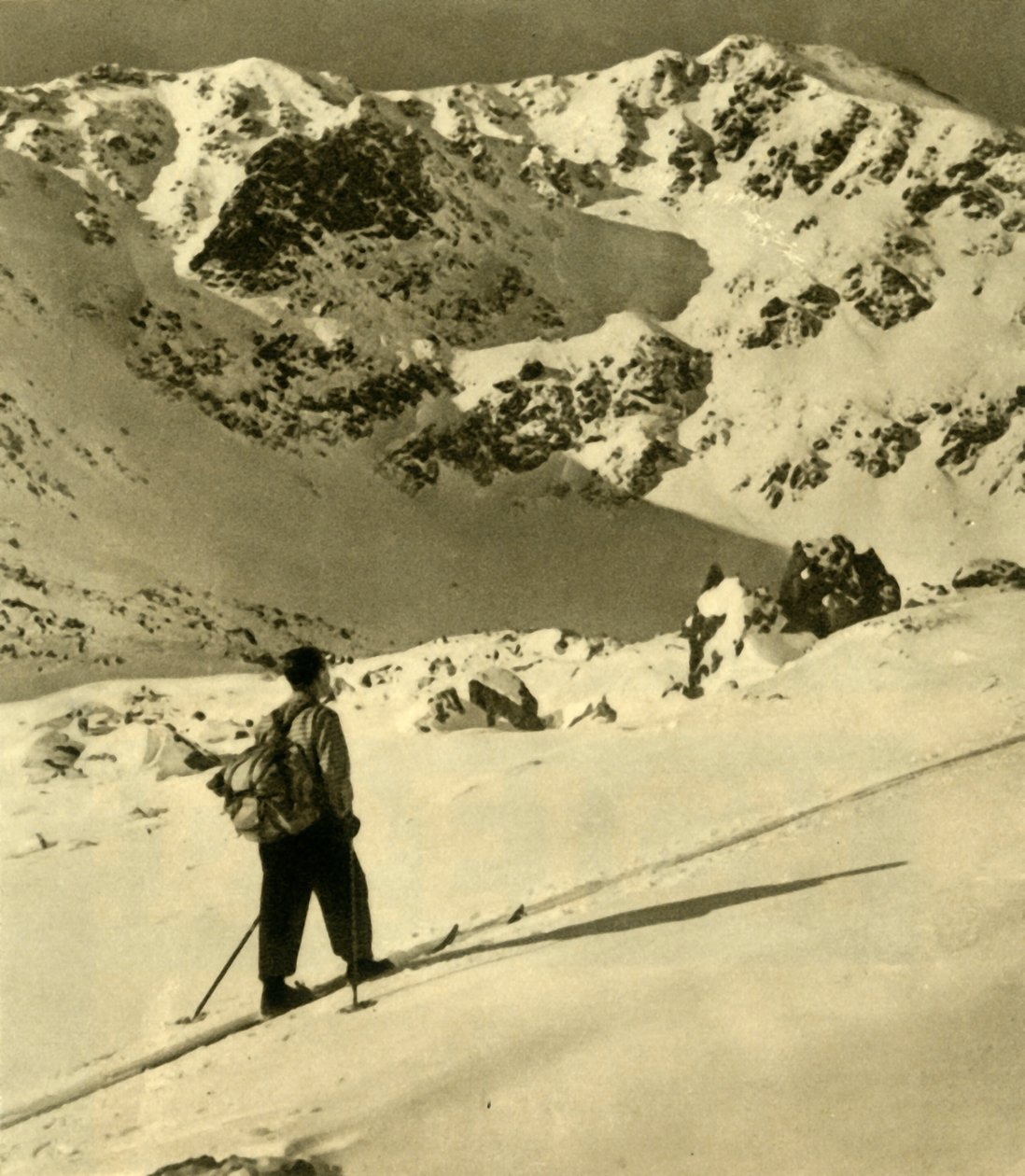 Die Rottenmann und Wölz Tauern, Steiermark, Österreich, ca. 1935 von Unbekannt