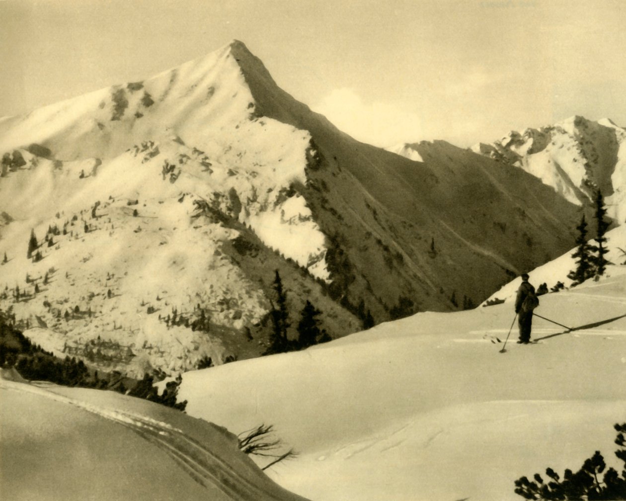 Der Schoberspitze, Steiermark, Österreich, um 1935 von Unbekannt