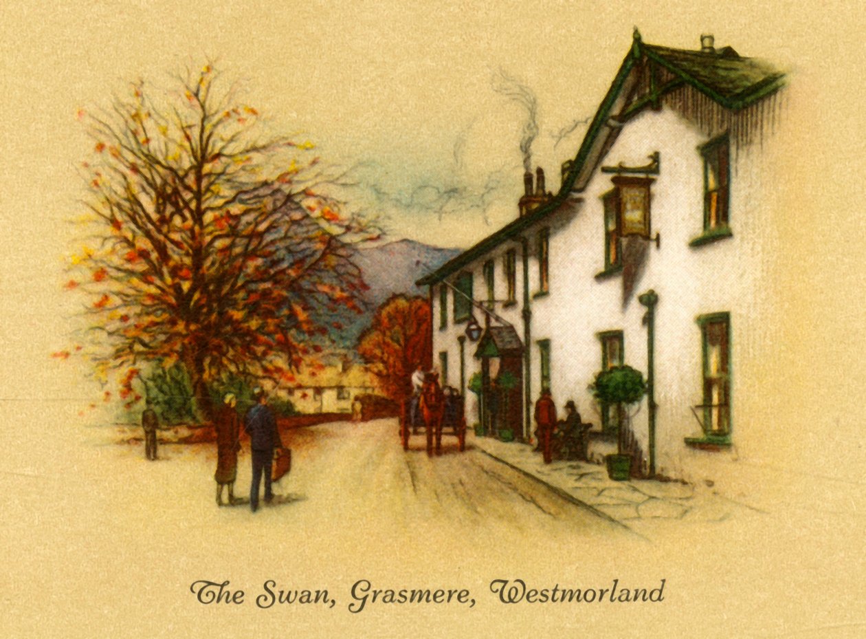 Der Schwan, Grasmere, Westmorland, 1939 von Unbekannt
