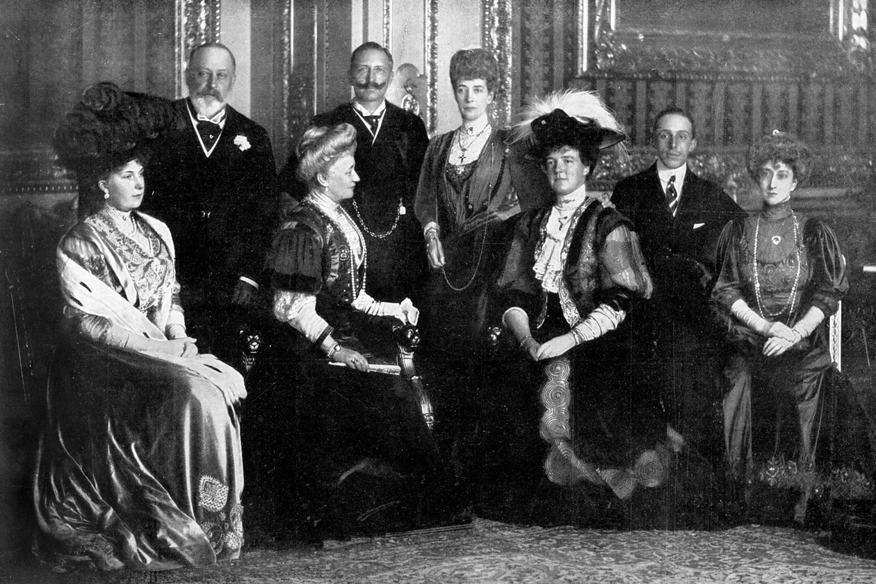Die einzigartige und kaiserliche königliche Versammlung in Windsor, 1910 von Unbekannt