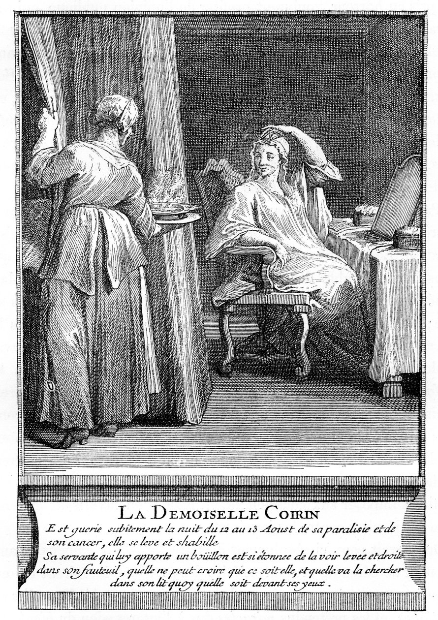 Die junge Dame Coirin, 1737, 1885 von Unbekannt