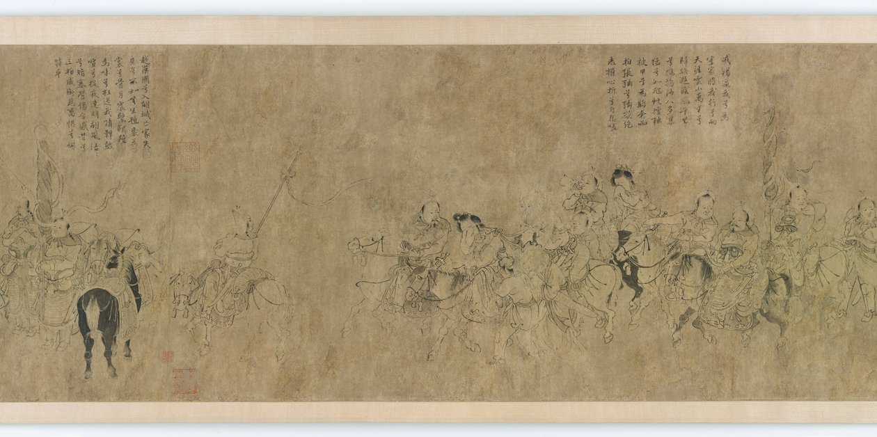 Die Gefangenschaft von Cai Wenji von Unbekannt