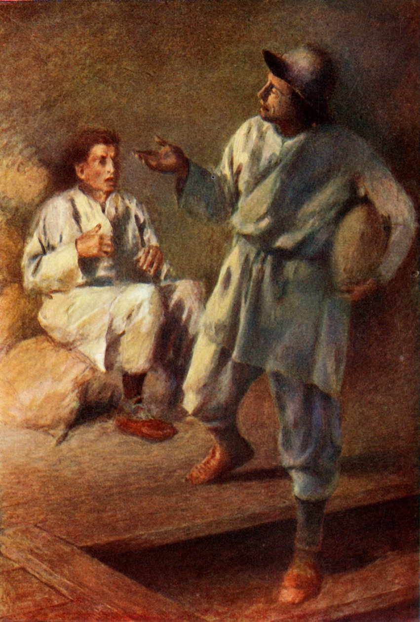 Das ganze Brot ist für dich, und Bartlos bekommt nichts!, 1917 von Unbekannt