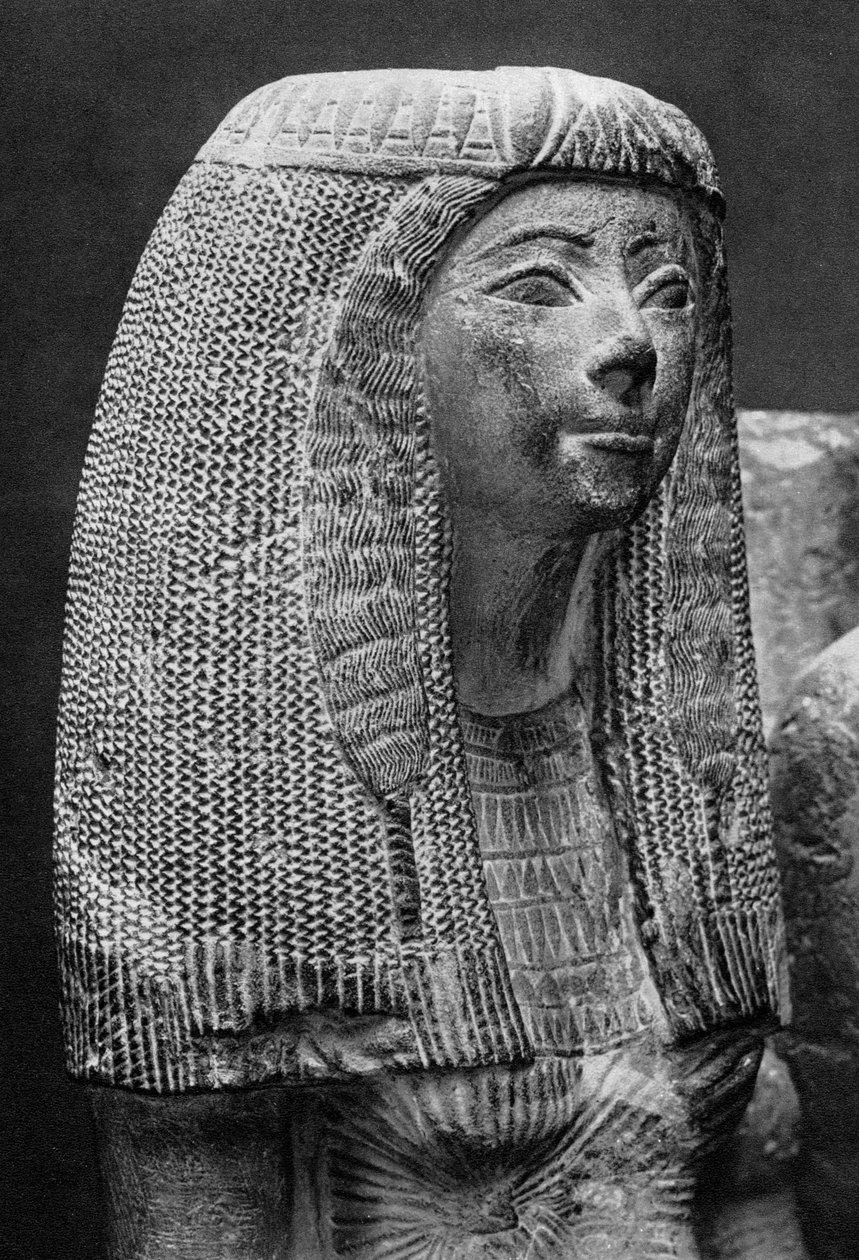 Die Frau eines Ptahmai, um 1400 v. Chr., 1936 von Unbekannt