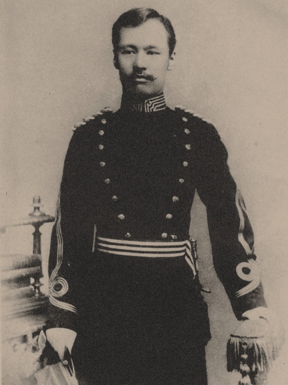 Der junge Mori Ogai 1862-1922 in Deutschland nach seiner Ernennung zum Militärarzt erster Klasse, 188 von Unbekannt