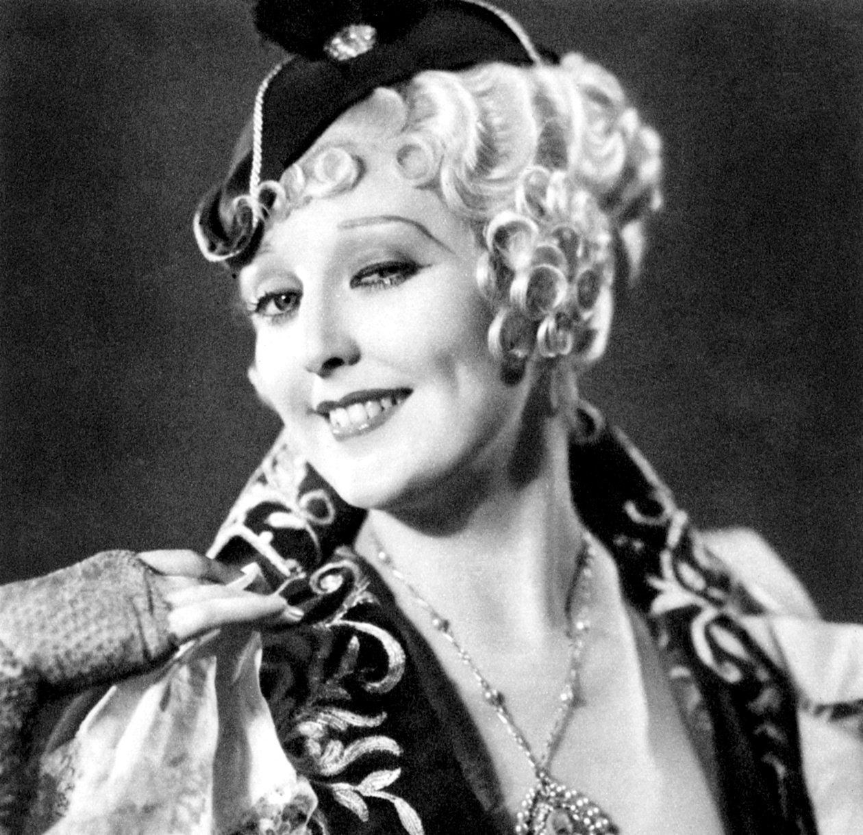 Thelma Todd, amerikanische Schauspielerin, 1934-1935 von Unbekannt