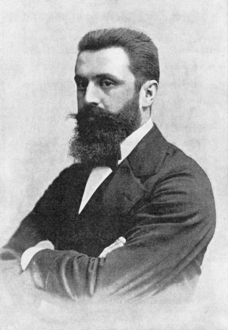 Theodor Herzl, Zionistenführer von Unbekannt