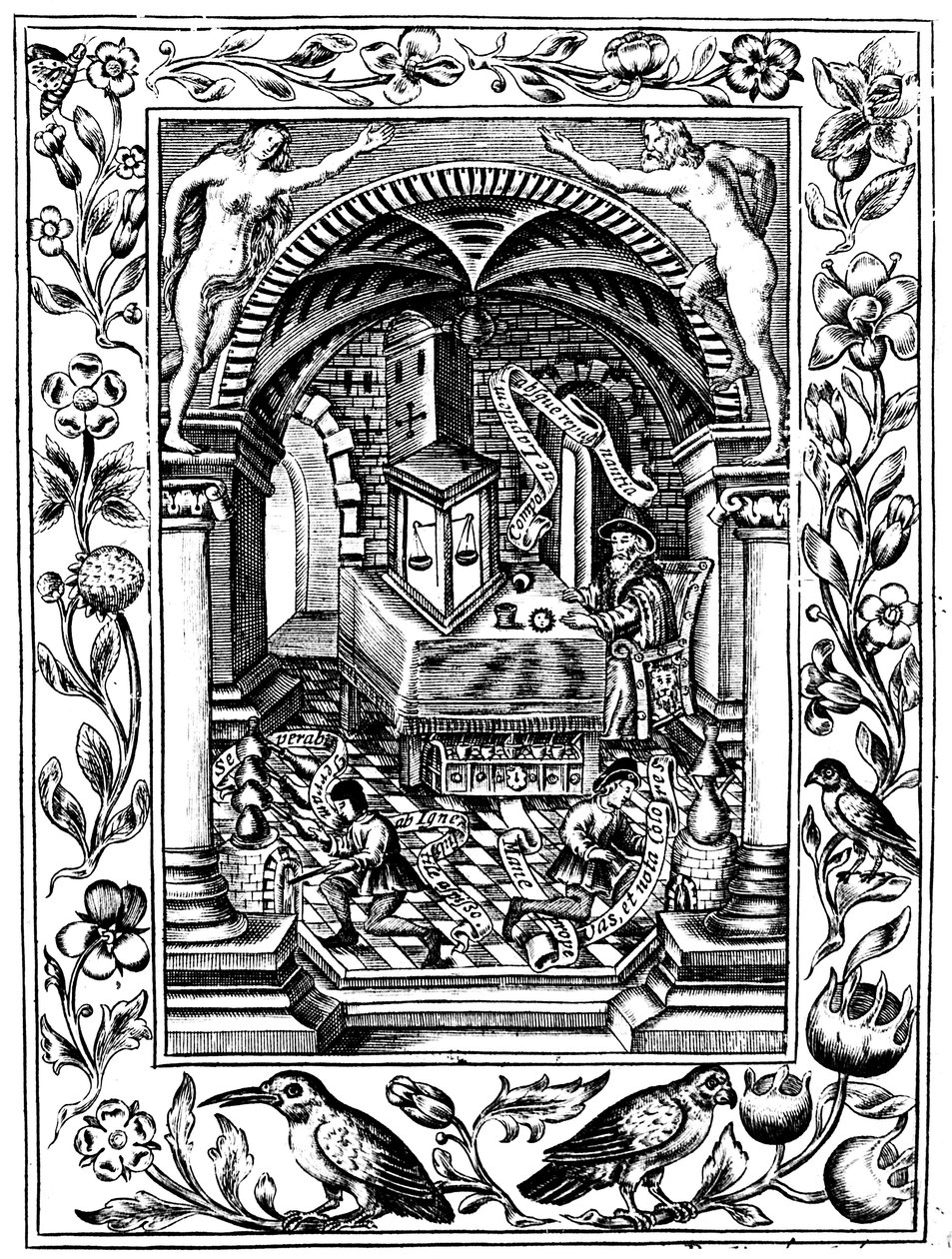 Thomas Nortons Labor, ca. 1477 1652 von Unbekannt