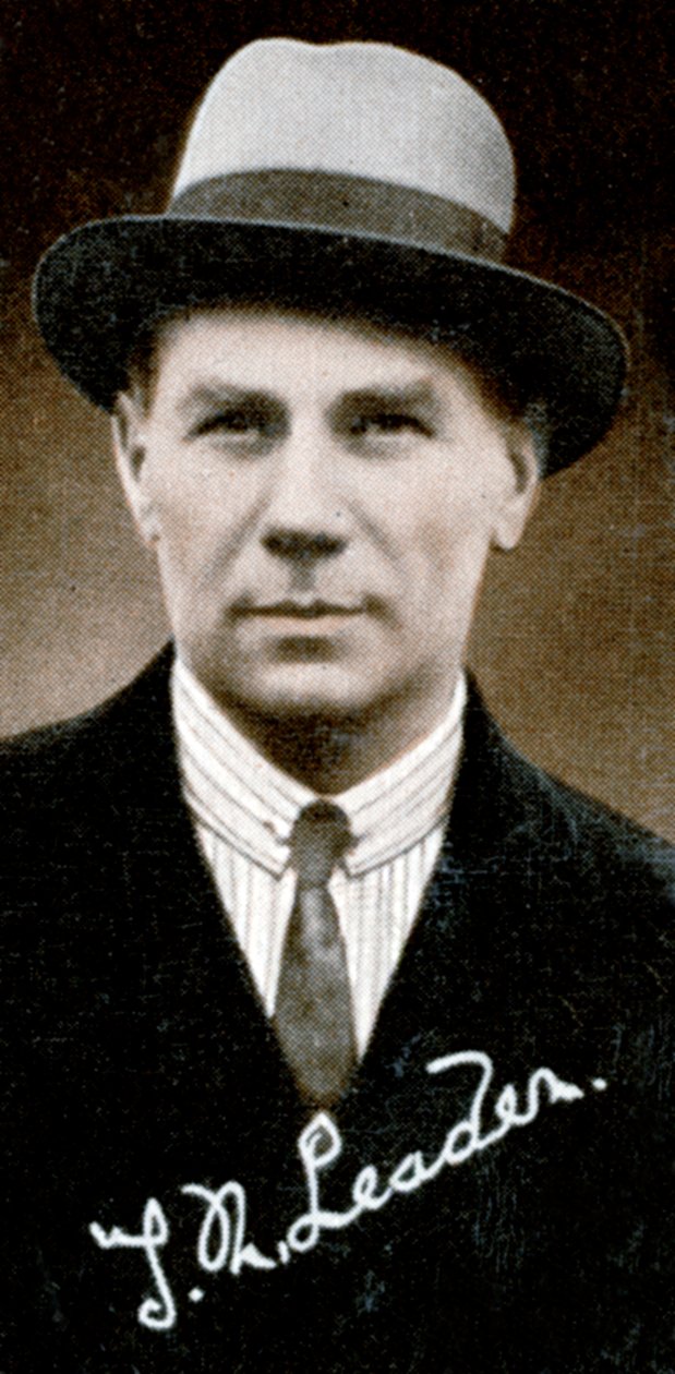 Thomas Richard Leader, 1935 von Unbekannt