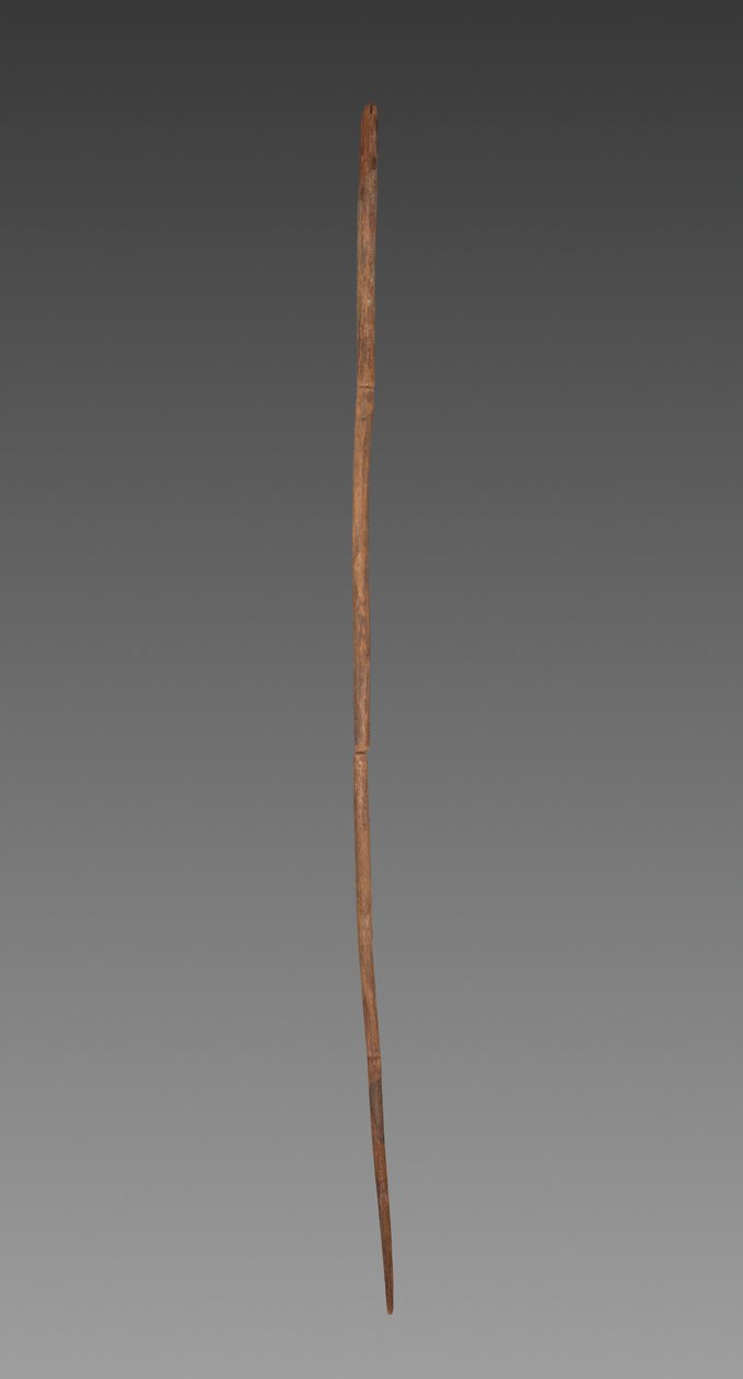 Drei Teile eines Pfeils, Erste Zwischenzeit - Mittleres Reich, 2123-1814 v. Chr. von Unbekannt