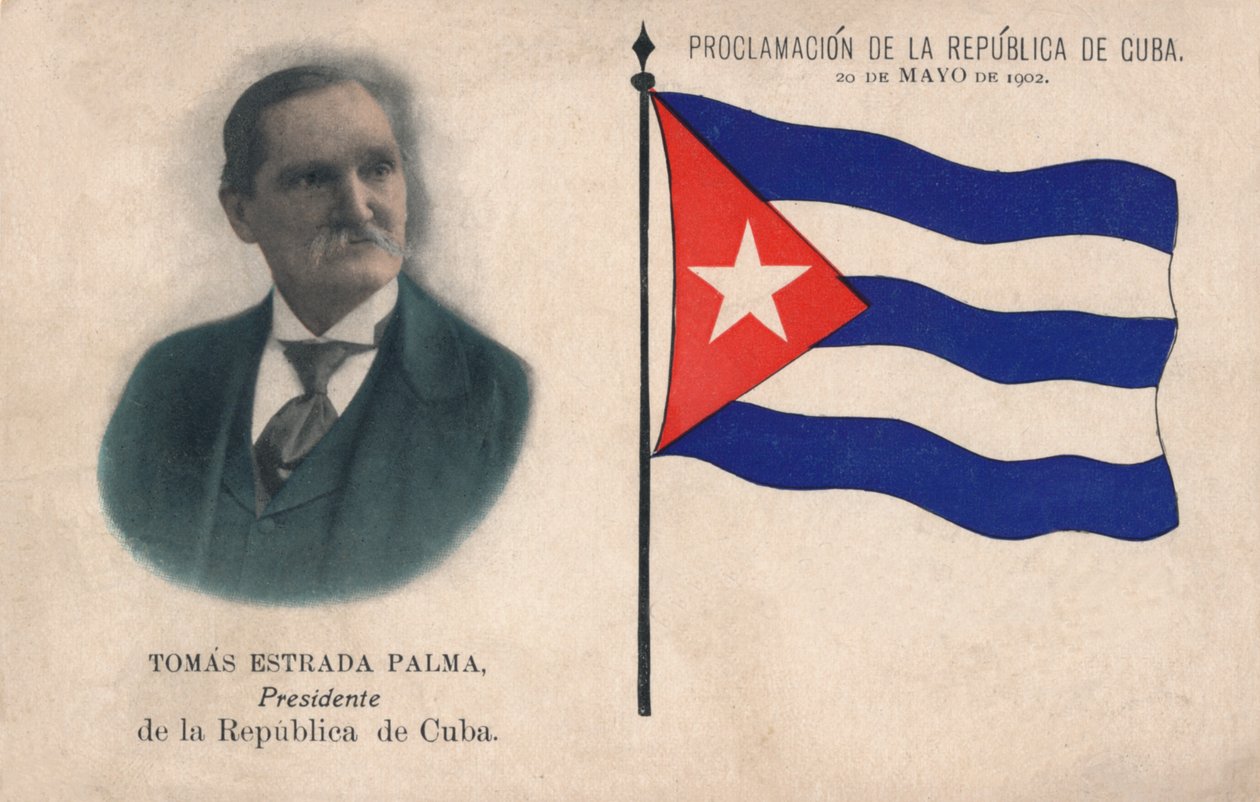 Tomas Estrada Palma, Präsident der Republik Kuba, 1902 von Unbekannt