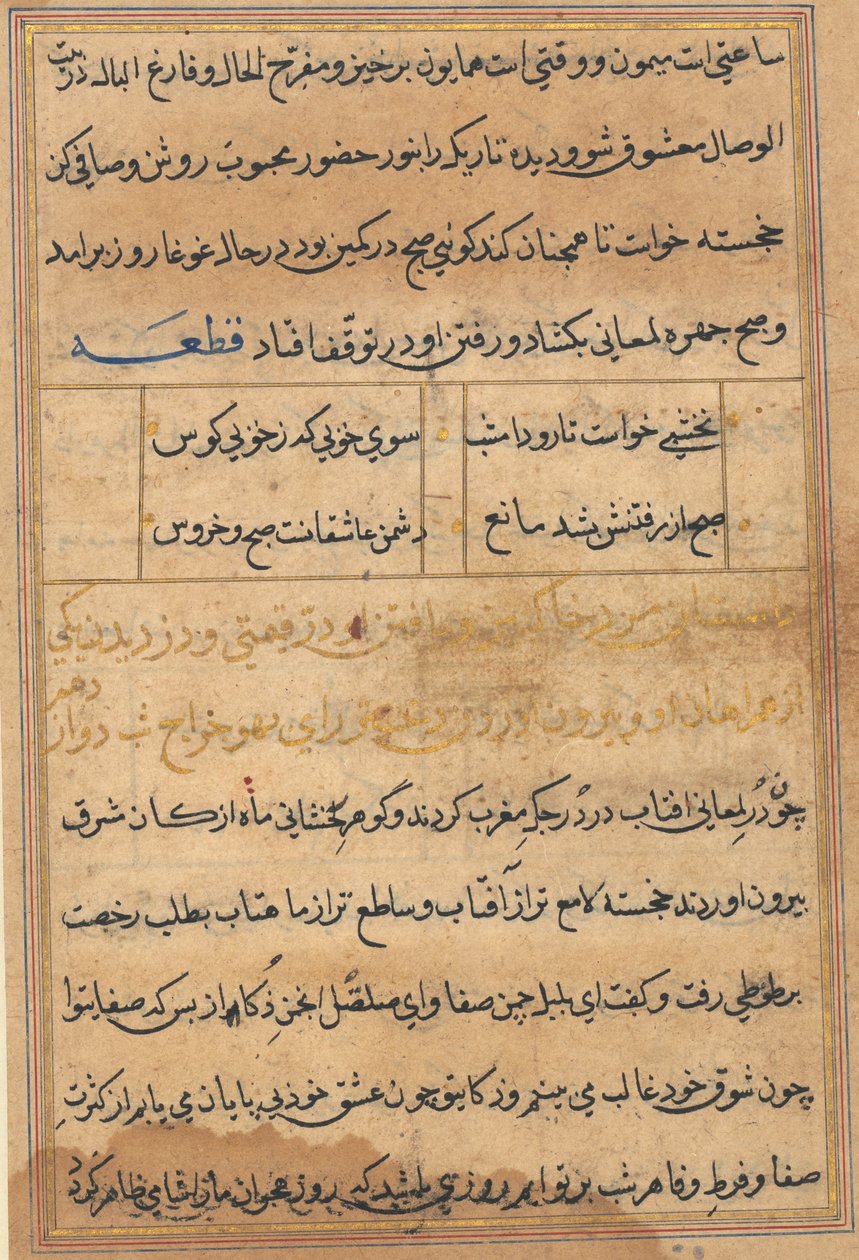 Tuti-Nama Geschichten eines Papageis, ca. 1560 von Unbekannt