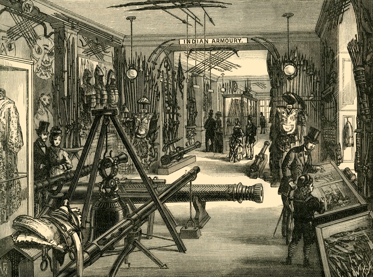 United Service Museum, 1881 von Unbekannt