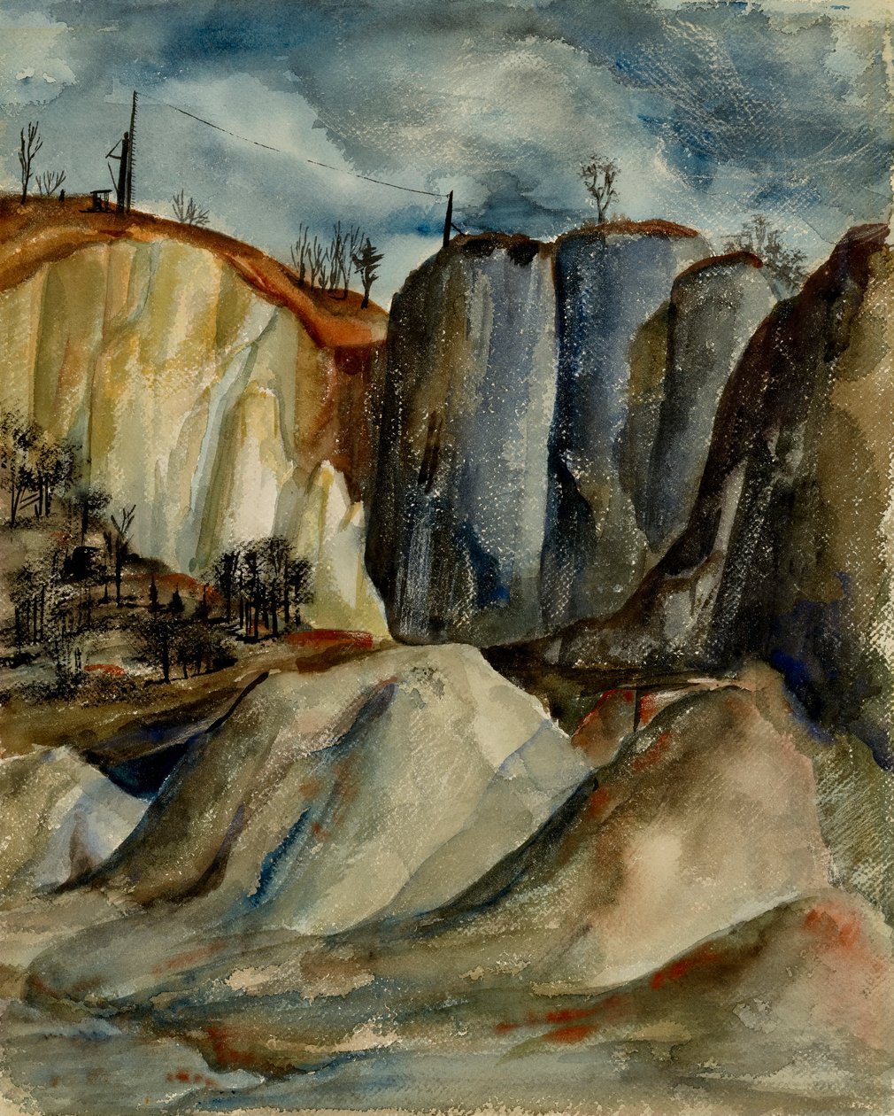 Unbetitelte Landschaft von Unbekannt