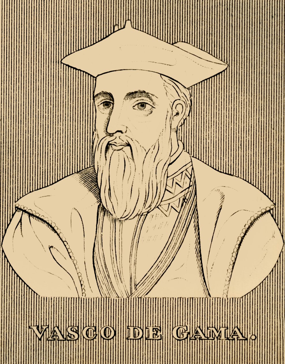 Vasco De Gama, ca. 1460er-1524, 1830 von Unbekannt