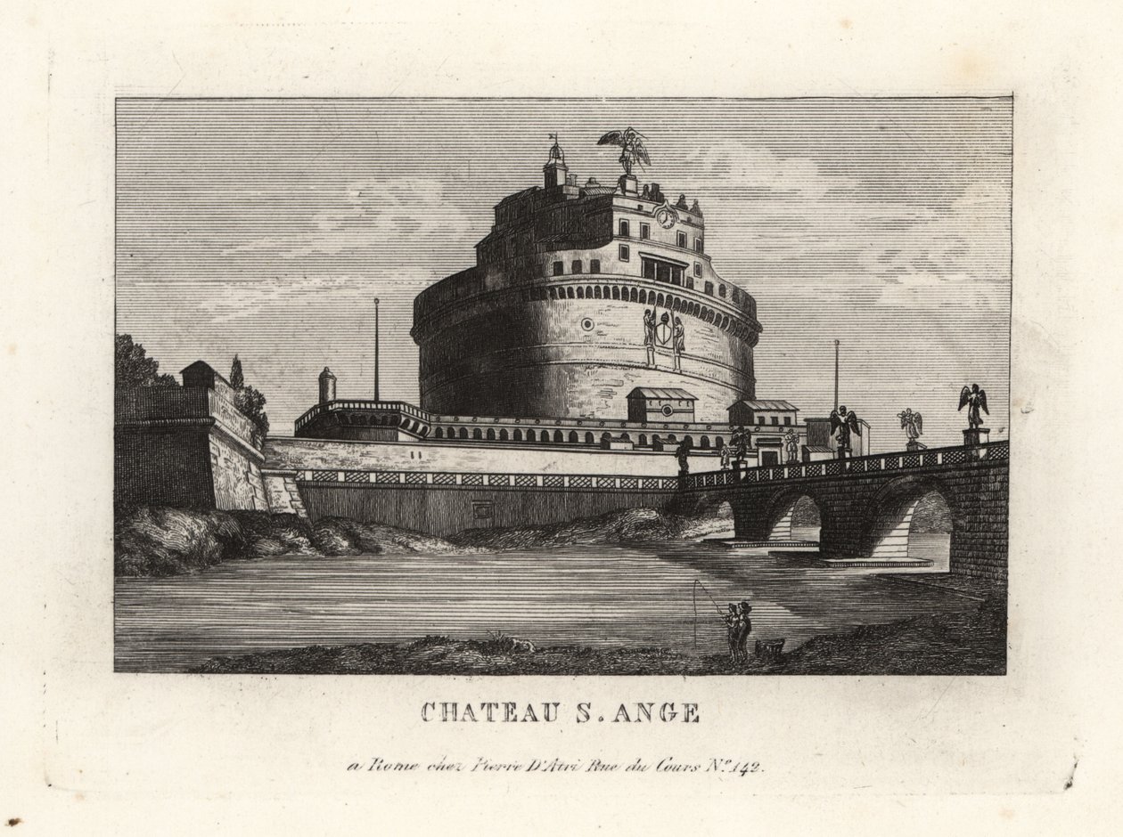 Ansicht des Castel Sant