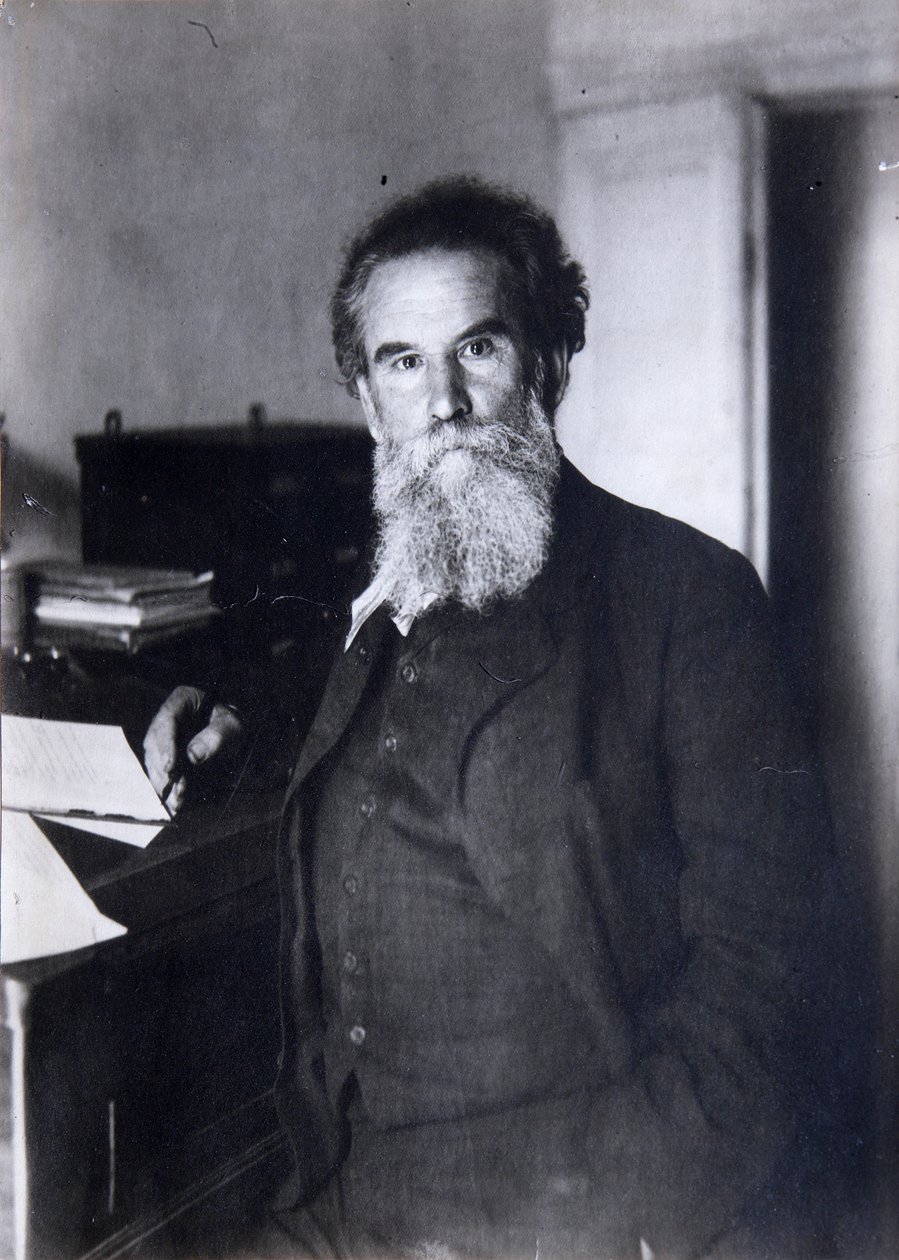 Wladimir Korolenko, russischer Autor, 1910er von Unbekannt