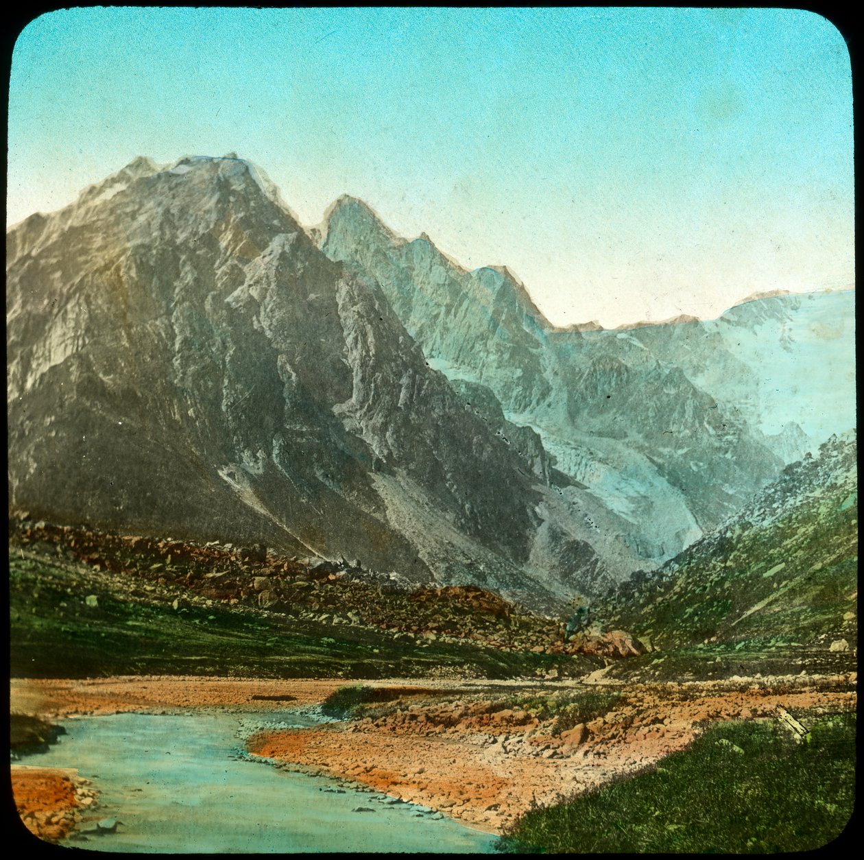 Wanga-Tal, Sutlej-Fluss, Indien, spätes 19. oder frühes 20. Jahrhundert von Unbekannt