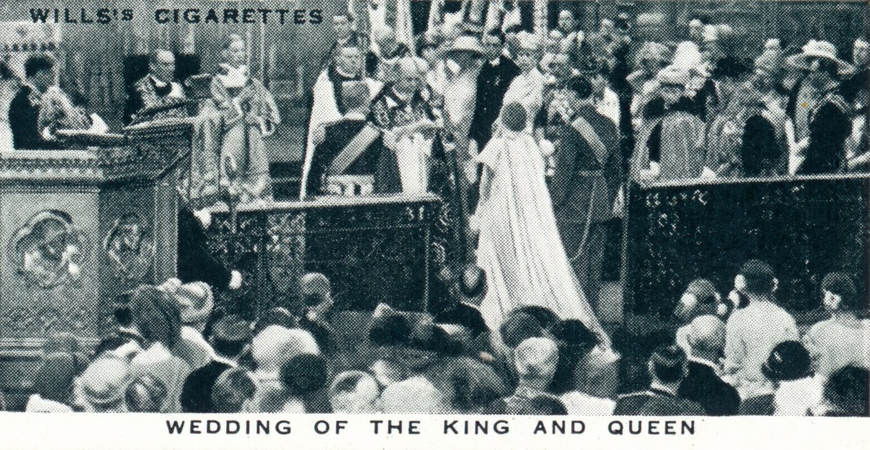 Hochzeit des Königs und der Königin, 1923 1937 von Unbekannt