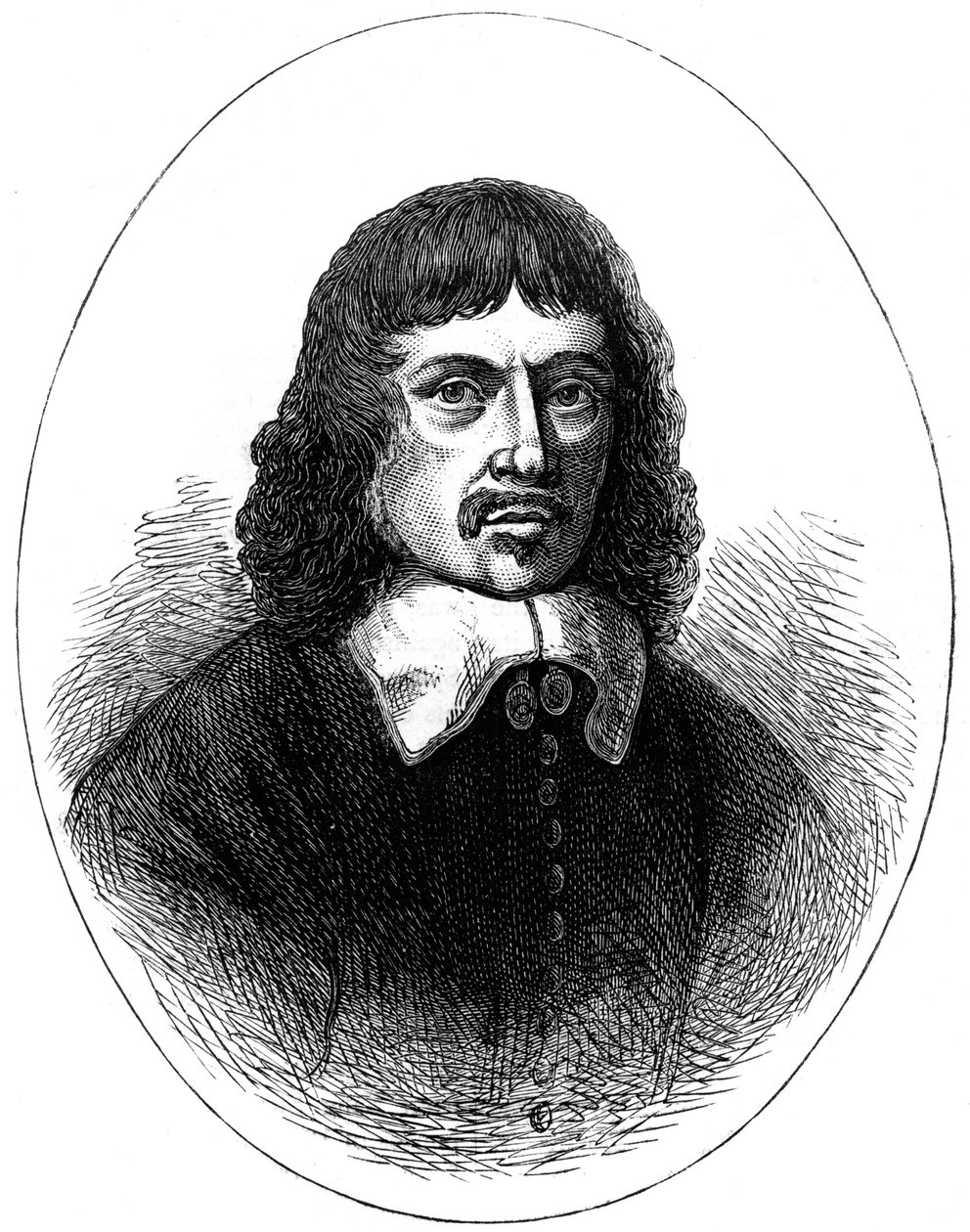 Wenzel Hollar 1607-1677, böhmischer Radierer, 1891 von Unbekannt