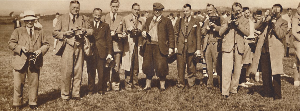 Als der König die Schützen erschoss, Southwold, 1932-1937 von Unbekannt