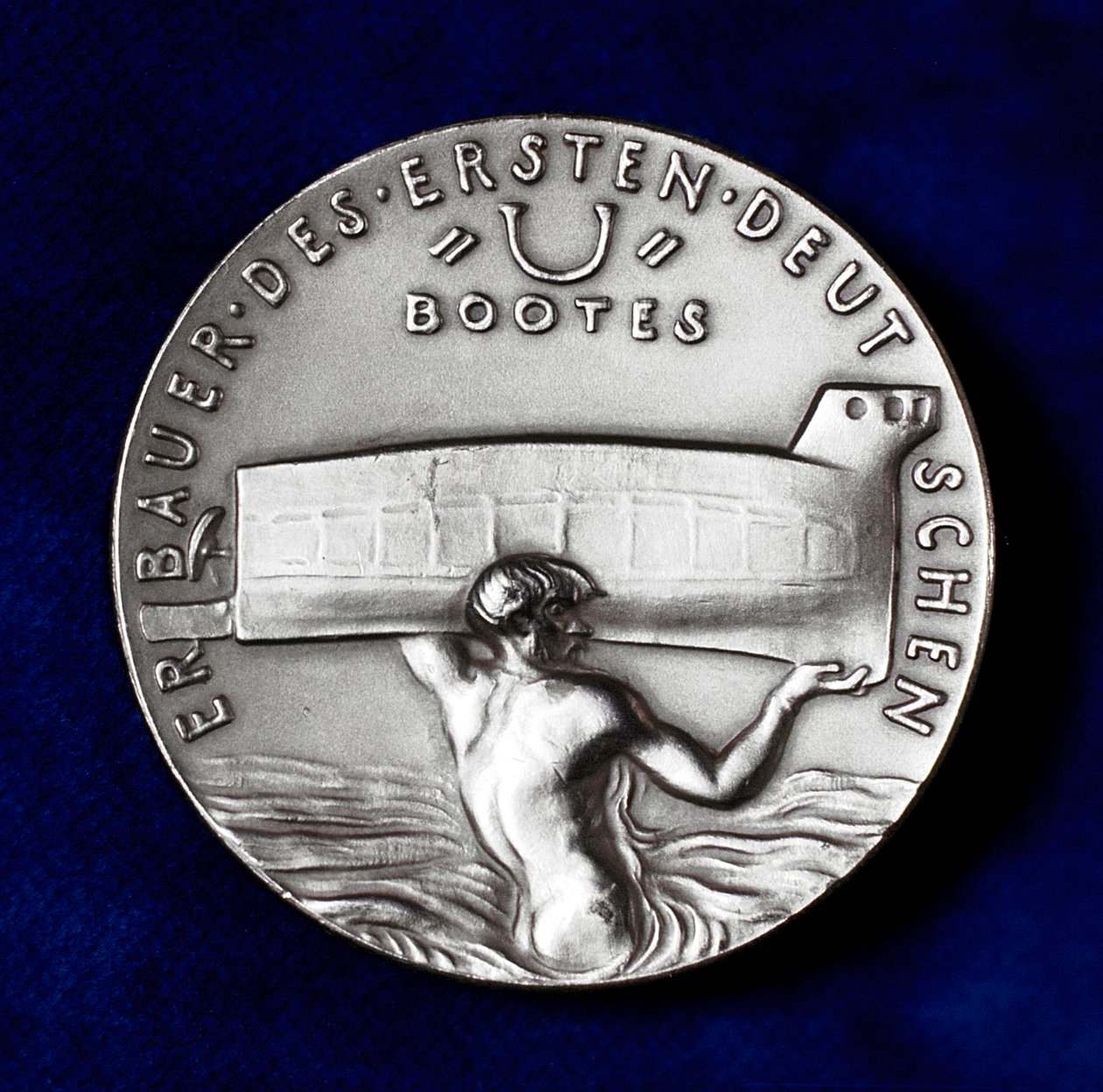 Wilhelm Bauer 1822-1875, deutscher Erfinder und Pionier des U-Boot-Baus