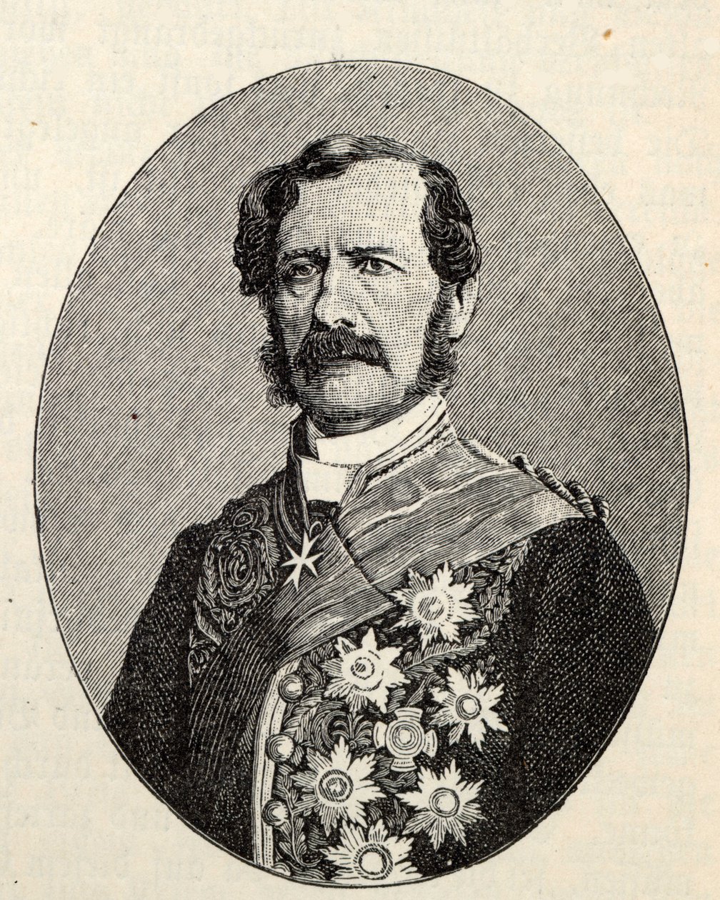 Wilhelm Freiherr von Schleinitz 1794-1856 von Unbekannt