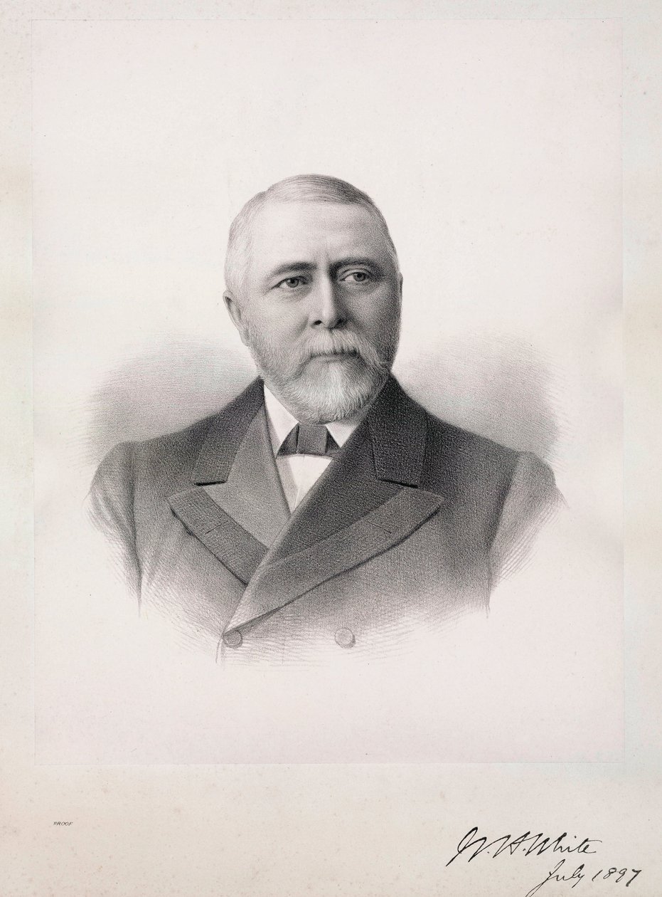 William Arthur White, britischer Diplomat von Unbekannt