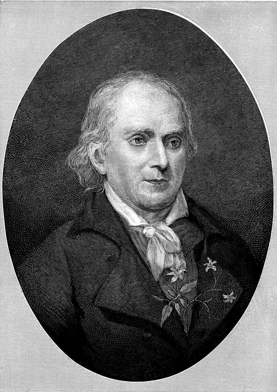 William Bartram 1739-1823, amerikanischer Naturforscher, 1896 von Unbekannt