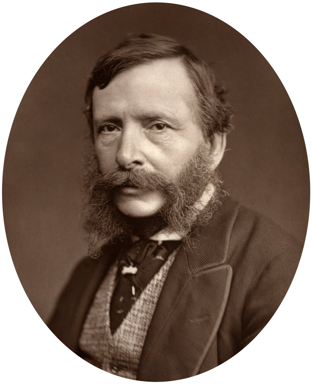 William Charles Thomas Dobson, Künstler und Royal Academician, 1881 von Unbekannt