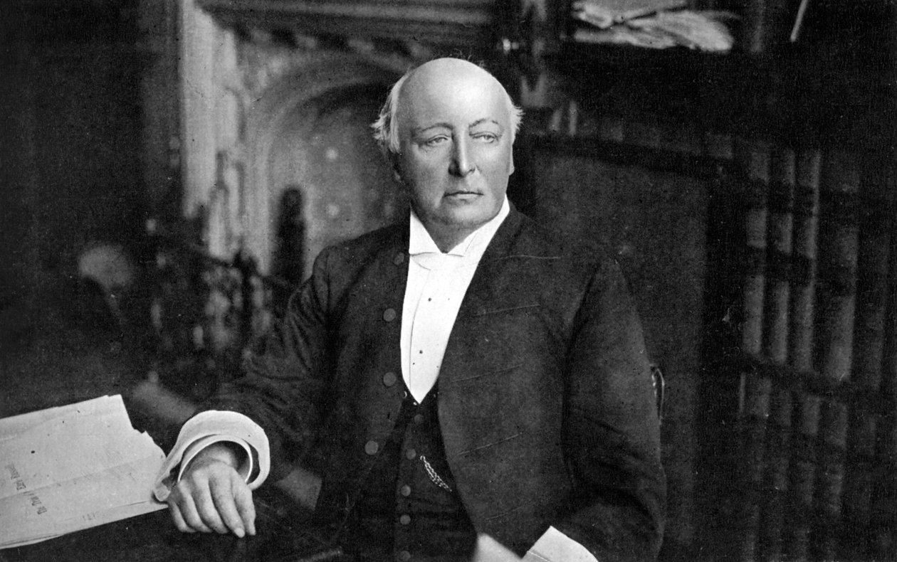 William Court Gully, Sprecher des House of Commons, ca. 1905 von Unbekannt