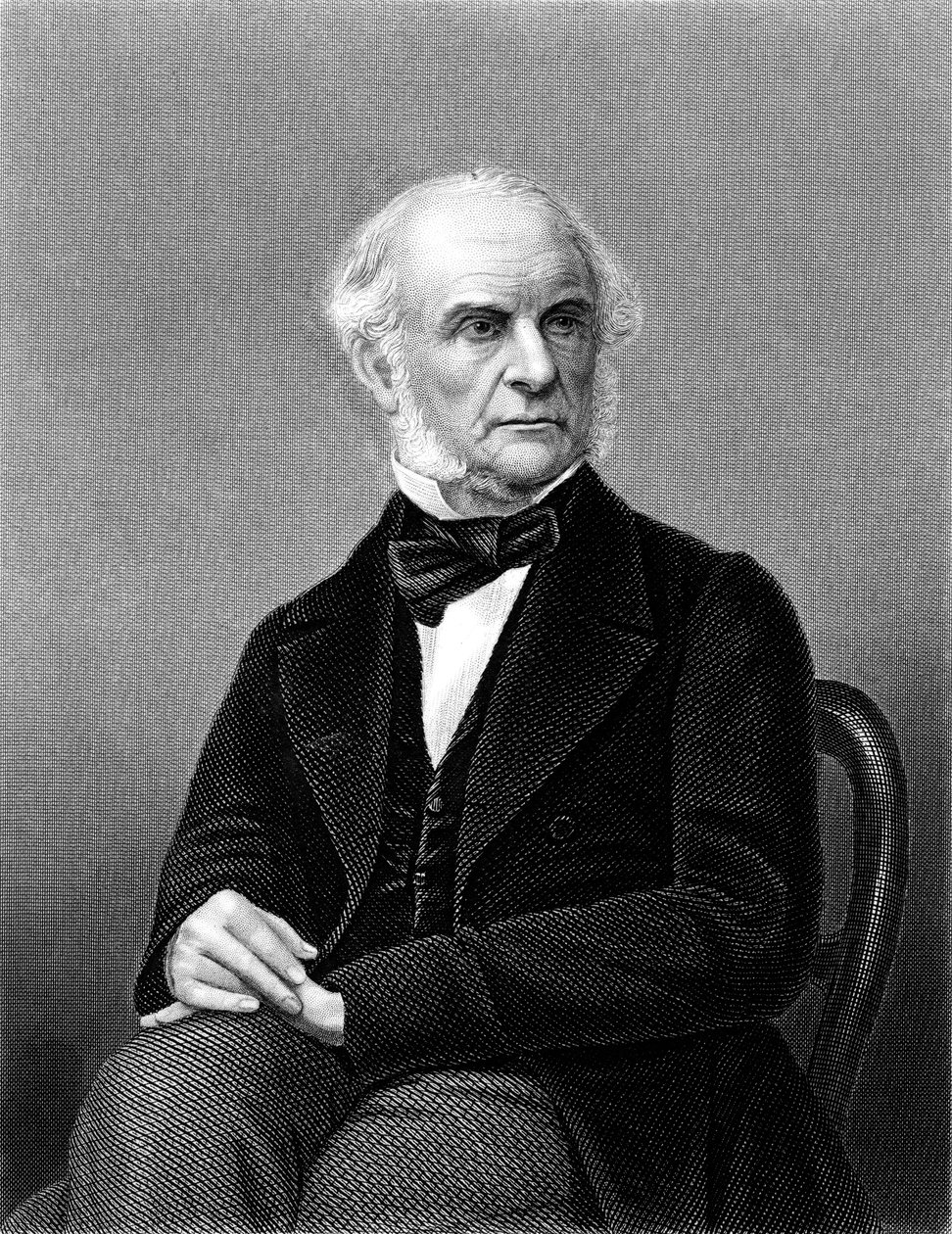 William Ewart Gladstone 1809-1898, britischer liberaler Staatsmann, um 1870 von Unbekannt
