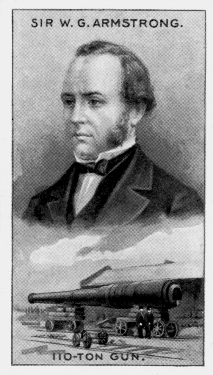 William George Armstrong, englischer Industrieller, ca. 1924 von Unbekannt