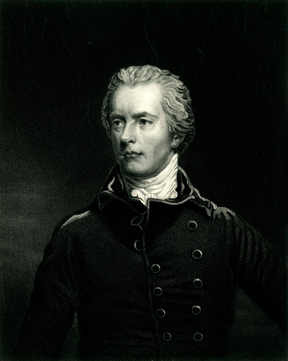 William Pitt, ca. 1780, ca. 1884 von Unbekannt