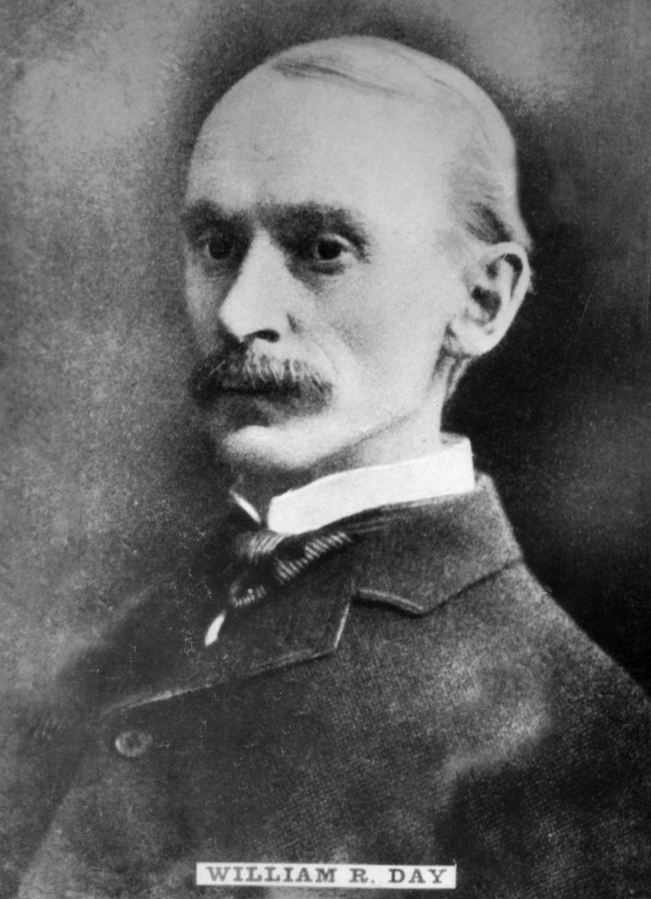 William R. Day von Unbekannt: Kunstdruck in Museumsqualität