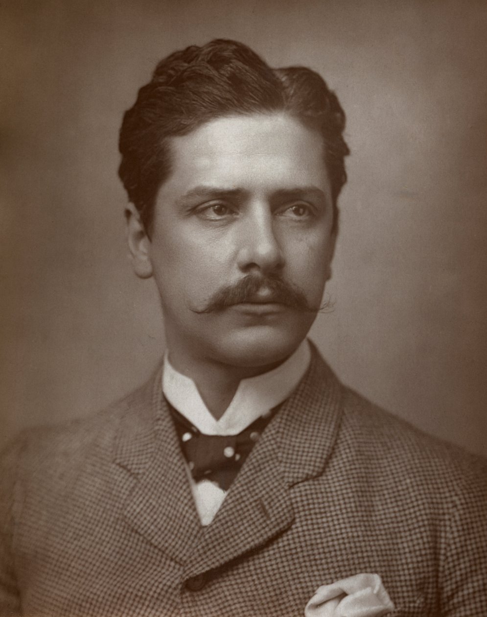 William Terriss, britischer Schauspieler, 1883 von Unbekannt