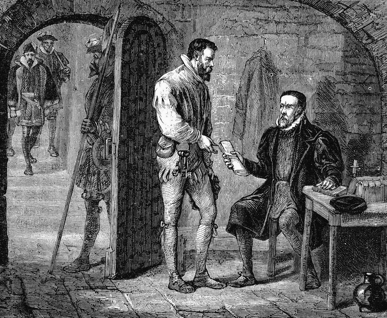 William Tyndale, englischer Übersetzer, 1536 von Unbekannt