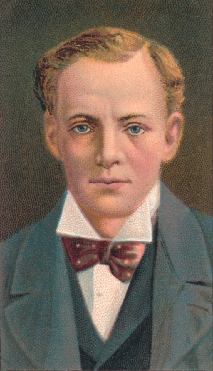 Winston Churchill 1874-1965, britischer Premierminister, 1906 von Unbekannt